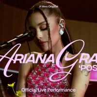 Ariana Grande Releases Final Part of Vevo Live Series 'positions' Photo