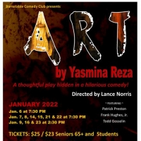 ART By Yasmina Reza to Open at the Barnstable Comedy Club Video