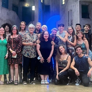 La actriz nominada al Tony Olga Merediz visita MAMMA MIA! en Madrid