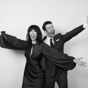 A PARTY WITH BETTY COMDEN AND ADOLPH GREEN Starring Mallory Portnoy and Nick Blaemire Photo