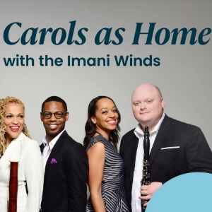 Imani Winds' CAROLS AS HOME to Air On American Public Media In December Photo