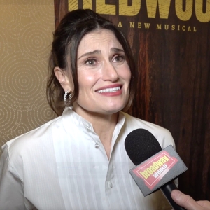 Video: Idina Menzel returns to Broadway in REDWOOD- Inside Opening Night Photo