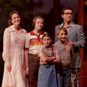 Video: First Look at FUN HOME at the Huntington Theatre Video