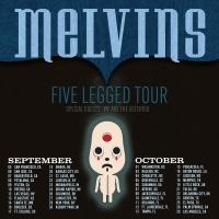 The Melvins Announce 'The Five Legged Tour' Photo