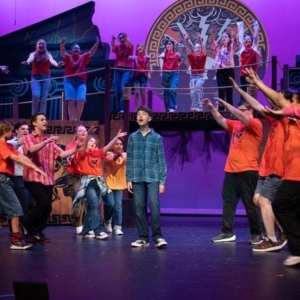 Review: THE LIGHTNING THIEF: THE PERCY JACKSON MUSICAL at North Little Rock High School PA Photo