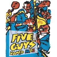 Playhouse On Park's 13th Main Stage Season Continues With FIVE GUYS NAMED MOE Photo