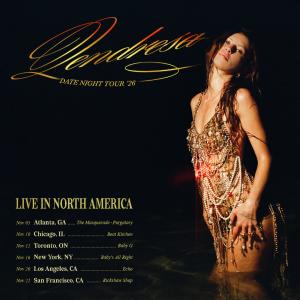Photos: Qendresa Releases BESITOS / GAVE MYSELF 2 U, Sets November North America Tour Photo