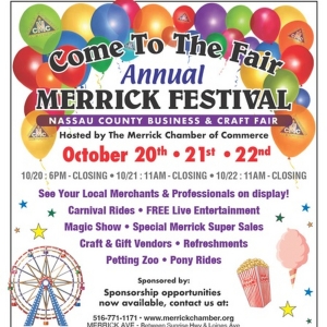 Free Live Music This Weekend At The Merrick Festival Video
