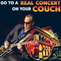 Joe Bonamassa Announces Concert Event Live-Streamed From the Ryman Auditorium