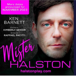 MISTER HALSTON at Theatre Row Studio Theatre Special Offer