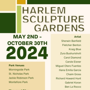 Harlem Sculpture Gardens to Present First Large–Scale Sculpture Exhibition in May Photo