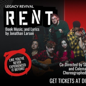 Interview: Maya Sofía Finds Joy as Resistance in Diversionary Theatre’s RENT Photo