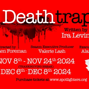 DEATHTRAP Opens Next Weekend at Spotlighters Photo