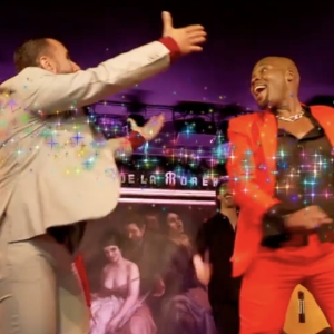 Video: Michael James Scott Visits Global Disney on Broadway Productions Photo