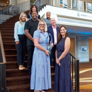 Martin Marietta Center for the Performing Arts Receives 2025 Venue Excellence Award Photo