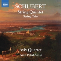 Naxos Releases New Schubert Recording Featuring Cellist Amit Peled And The Aviv Quart Photo