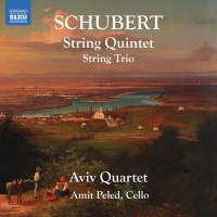 Naxos Releases New Schubert Recording Featuring Cellist Amit Peled And The Aviv…