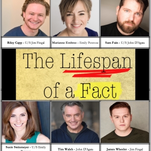 Cast and Creative Team Set for THE LIFESPAN OF A FACT at Oil Lamp Theater Photo