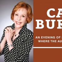 Carol Burnett Will Visit the Morrison Center Photo