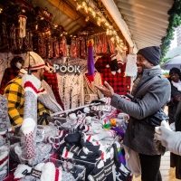 UNION SQUARE HOLIDAY MARKET Returns for its 29th Year from 11/17 to 11/24 Photo