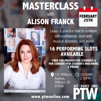 Performers Theatre Workshop to Host Masterclass With Casting Director Alison Franck T Photo