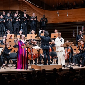 Review: Lang&rsquo;s NATIONS Brings Wealth of Music to NY Philharmonic under Dudamel in Wo Photo