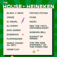 Outside Lands Announces 2022 House By Heineken Lineup Photo