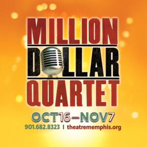 MILLION DOLLAR QUARTET Will Come to Theatre Memphis Photo