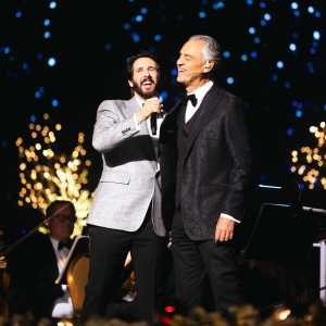 Video: Josh Groban and Andrea Bocelli Perform 'We Will Meet Once Again' in New…