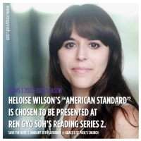 Heloise Wilson's AMERICAN STANDARD Will Be Presented at Ren Gyo Soh's New Reading Ser Photo