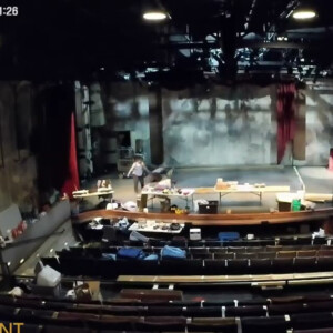Video: INDECENT Scenic Time Lapse Shared By Theater Latté Da Photo