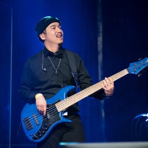 Ting Han Lin on Holding the Groove: 'May the Low Notes Groove You' Photo