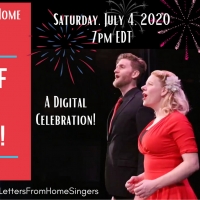 Digital 4th Of July Concert By Letters From Home Will Feature Singing From All 50 Sta Video