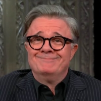 VIDEO: Nathan Lane Talks His PICTURES FROM HOME Wig on COLBERT Video