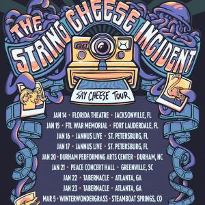 Photos: THE STRING CHEESE INCIDENT Winter 2027 Say Cheese Tour Jan 14–Mar 7 Photo