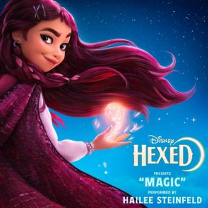 Hailee Steinfeld Performs The Cars' 'Magic' for DISNEY'S HEXED Photo