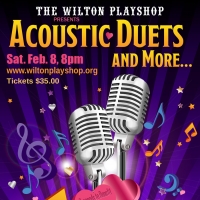 Acoustic Duets Fundraiser Will Be Held at The Wilton Playshop Photo