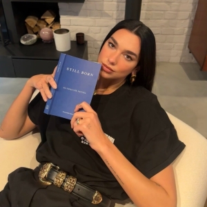 Dua Lipa Details Service95 Book Clubs May Monthly Read Photo