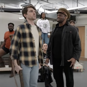 Video: Go Behind-The-Scenes of PRIVATE JONES at Signature Theatre