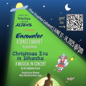Cast Set for CHRISTMAS EVE IN DIKANKA: A Musical In-Concert at The Duplex Photo