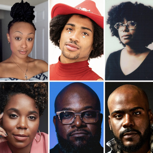 Cast Set for THE FIRE THIS TIME FESTIVAL at The Apollo Photo