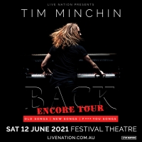 Tim Minchin Brings BACK to Adelaide Cabaret Festival Photo