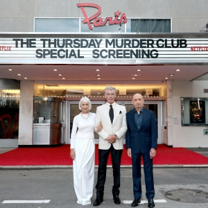 Photos: Helen Mirren, Pierce Brosnan, & More Attend Special NYC Screening of THE THUR Photo