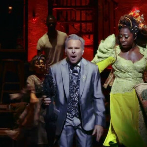Video: Norbert Leo Butz Sings 'Way Down Hadestown' Photo