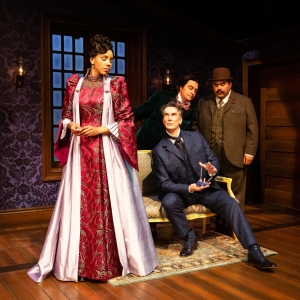 Review: SHERLOCK HOLMES AND THE CAST OF THE JERSEY LILY Thrills Its Audiences with Gr Photo