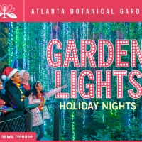 Tickets For GARDEN LIGHTS, HOLIDAY NIGHTS On Sale October 1