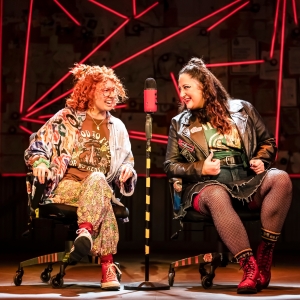 Review: KATHY AND STELLA SOLVE A MURDER!, Ambassadors Theatre Photo