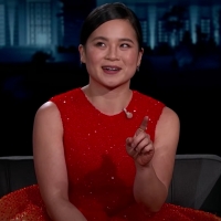 VIDEO: Kelly Marie Tran Talks About Becoming a Disney Princess on JIMMY KIMMEL LIVE! Video