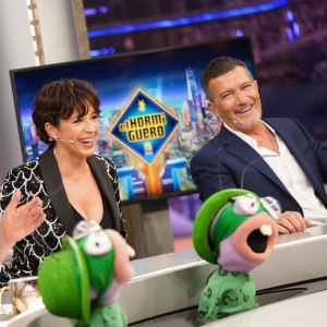 VÍDEO: Antonio Banderas y Marta Ribera hablan sobre GYPSY en El Hormiguero Video