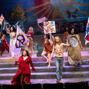Review: HAIR at Portland Center Stage Photo